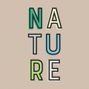 Nature Escape- JC Nature 3x3- UnTextured