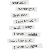 Starlight- Snippets Wish