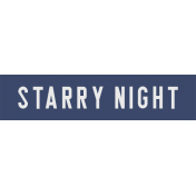 Starlight- Tag Starry- UnTextured