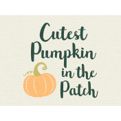 Pumpkin Spice- JC Cutest Pumpkin Light 4x3