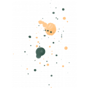  Pumpkin Spice- Paint Splatter