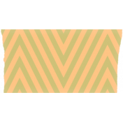  Pumpkin Spice- Washi Tape Chevron