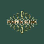 Pumpkin Spice- JC Pumpkin Season Light 3x3- UnTextured