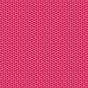 Valentine- Paper Hearts Pink- UnTextured