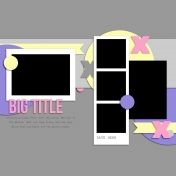 Layout Template 2