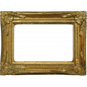 Winter Wonderland Christmas- Frame Gold