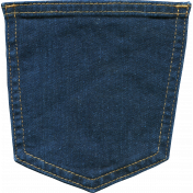 Pocket Denim Dark