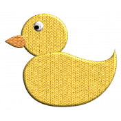 Woolly duckling