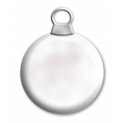 Pearl White bauble
