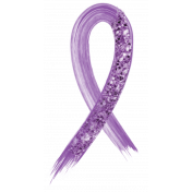 Fibromyalgia Awareness Ribbon