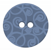 Muted Whispers Dove Decorative Button