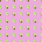 Avocado Paper Pink