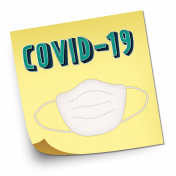 Covid-19 Sticky Note