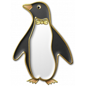 Penguin Enamel Pin Badge