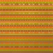 Paper- Kilim with golden pattern