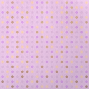 Paper- Dots on sweet purple