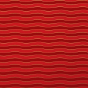 Paper- Christmas waves in red