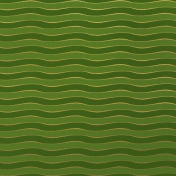 Paper- Christmas waves in green