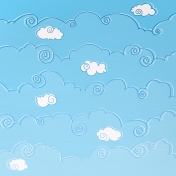 Paper – Cartoon sky (3/4): Day