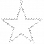 Star – Christmas pearls (4/9)