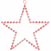 Star – Christmas pearls (8/9)