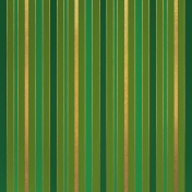 Paper- Luxurious stripes in green