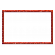 Frame – Christmas 2020 Spirals in red