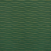 Paper- Christmas waves on green