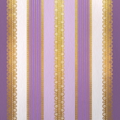 Paper – Golden lace in purple