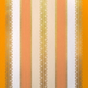 Paper – Golden lace in orange