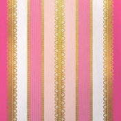 Paper – Golden lace in pink