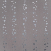 Paper – Bubbles New Year’s Day in Gray and Silver