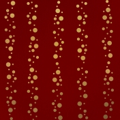 Paper – Bubbles New Year’s Day in Red and Gold