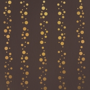 Paper – Bubbles New Year’s Day in Dark Gray and Gold