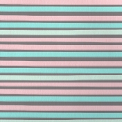 Paper – Irregular stripes in blue and pink