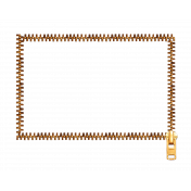 Frame – Zip 1 in gold
