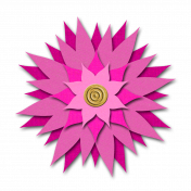 Flower- Pink fabric