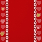 Paper – Love in red