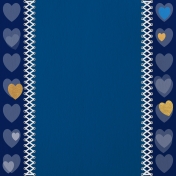 Paper – Love in blue