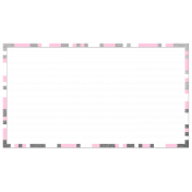 Frame – Baby/Child rectangle