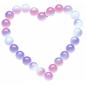 Heart – Pearls 1