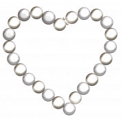 Heart – Pearls 2