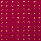 Paper- Valentine in red