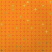 Paper- Bunch of stars on orange