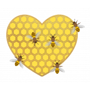 Heart – Bees