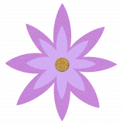 Flower – March 2021 light purple