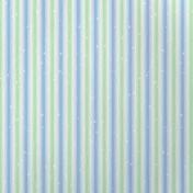 Paper- Shaking stripes in blue and green
