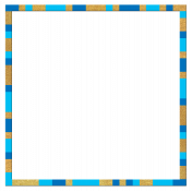 Square frame- Colors of old Egypt