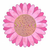 Sunflower in pink