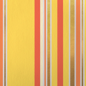 Paper- Summer stripes in yellow